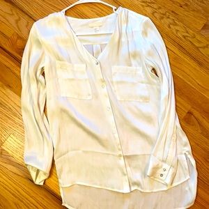 H&M Ivory Blouse